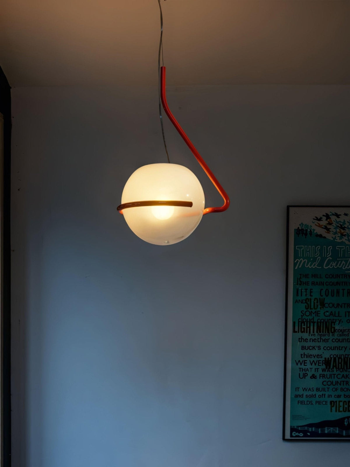 Circular Minimalist lampa wisząca