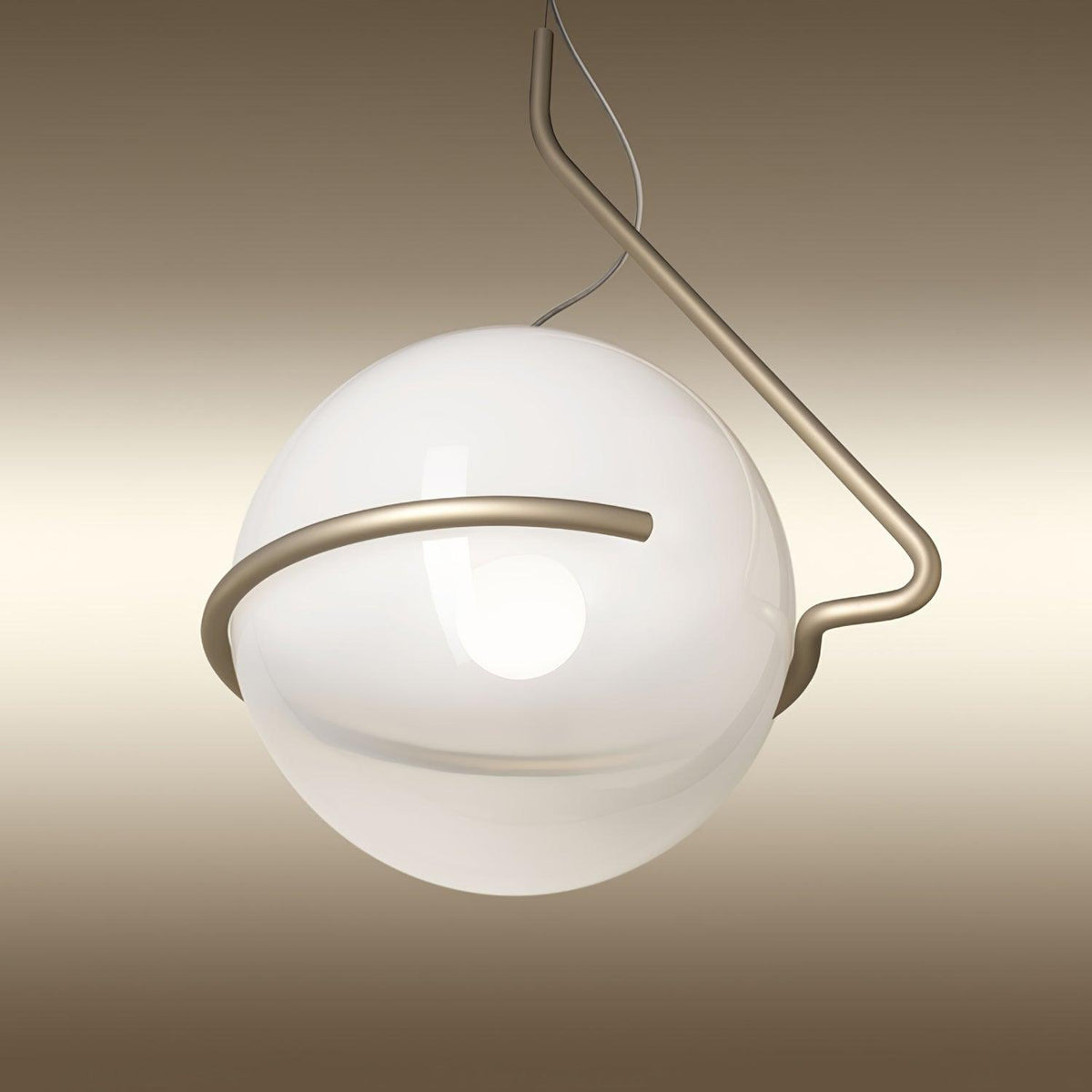 Circular Minimalist lampa wisząca
