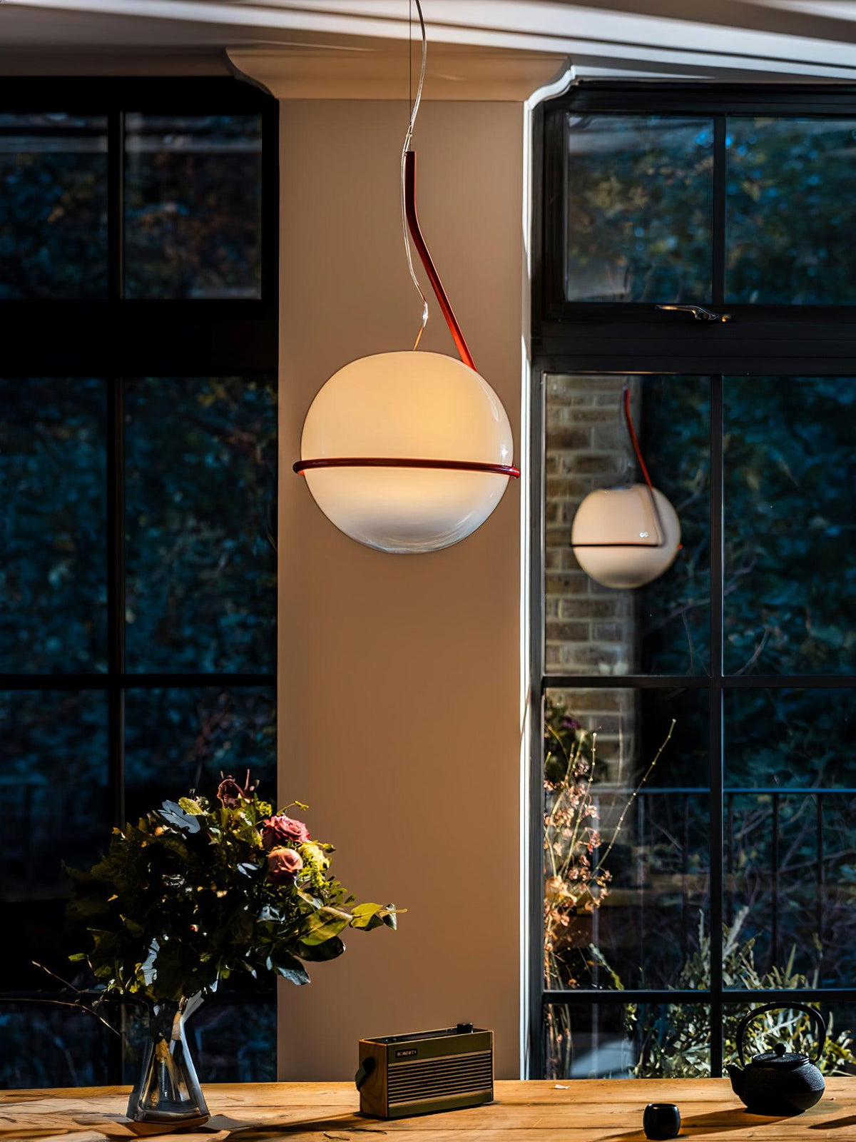 Circular Minimalist lampa wisząca