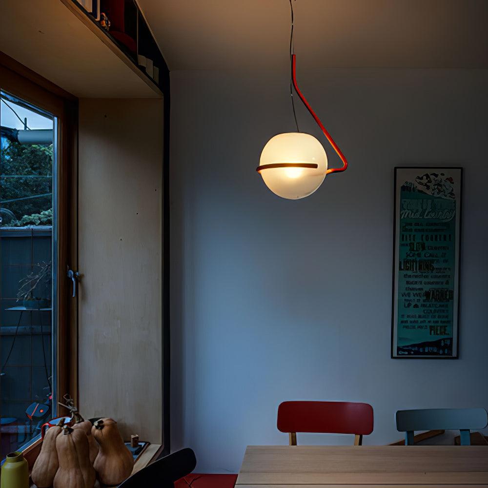 Circular Minimalist lampa wisząca