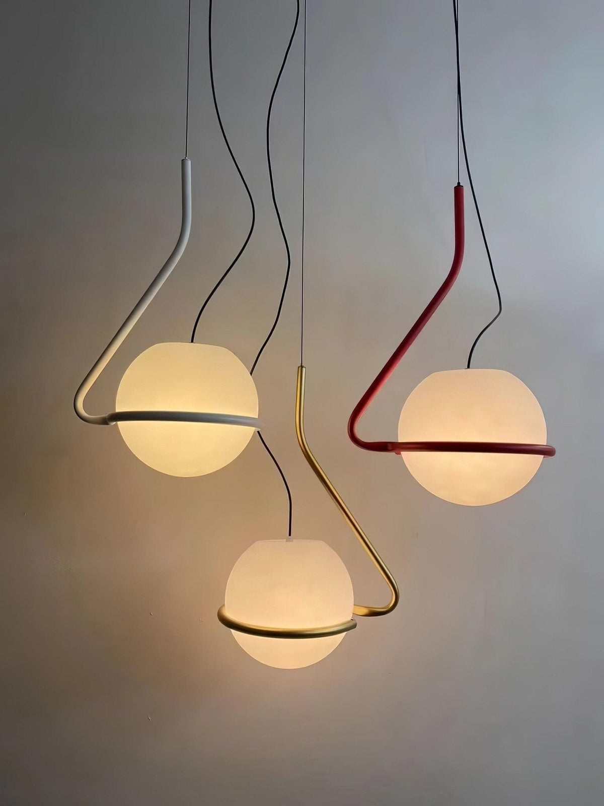 Circular Minimalist lampa wisząca