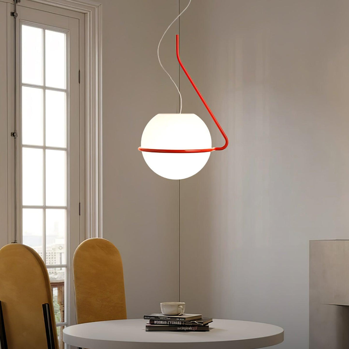 Circular Minimalist lampa wisząca