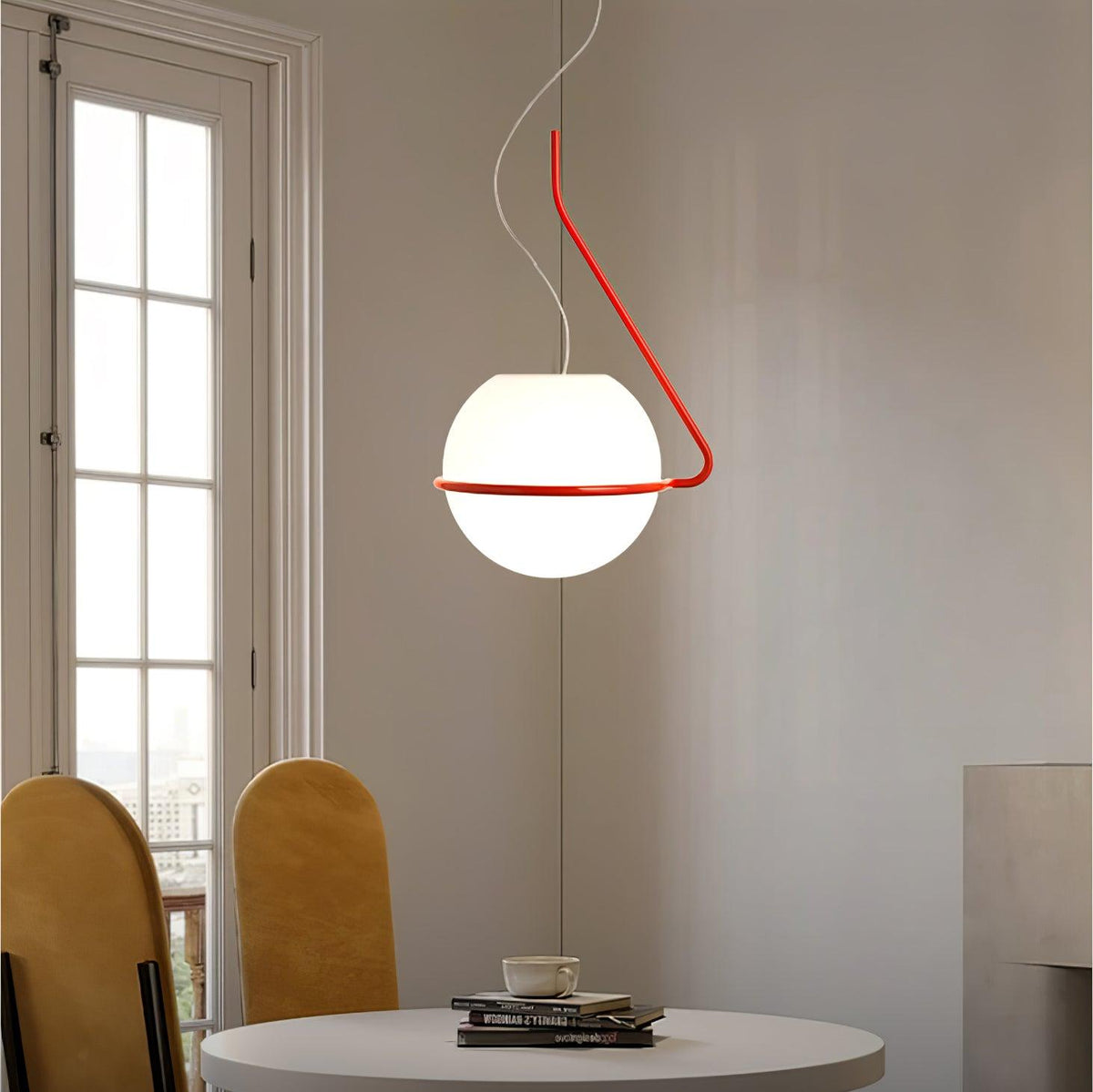 Circular Minimalist lampa wisząca