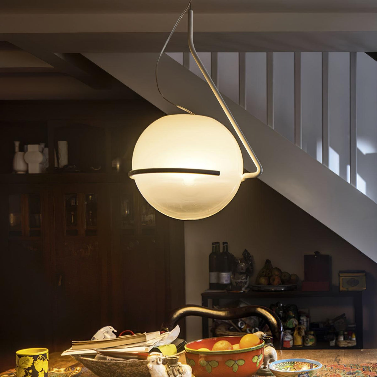 Circular Minimalist lampa wisząca