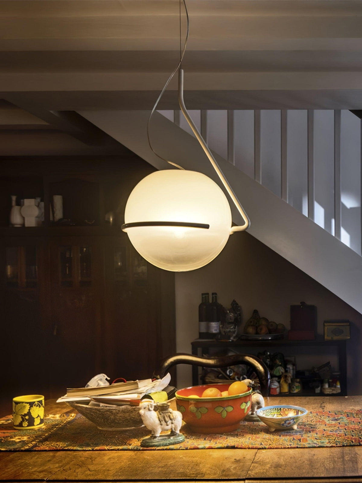 Circular Minimalist lampa wisząca