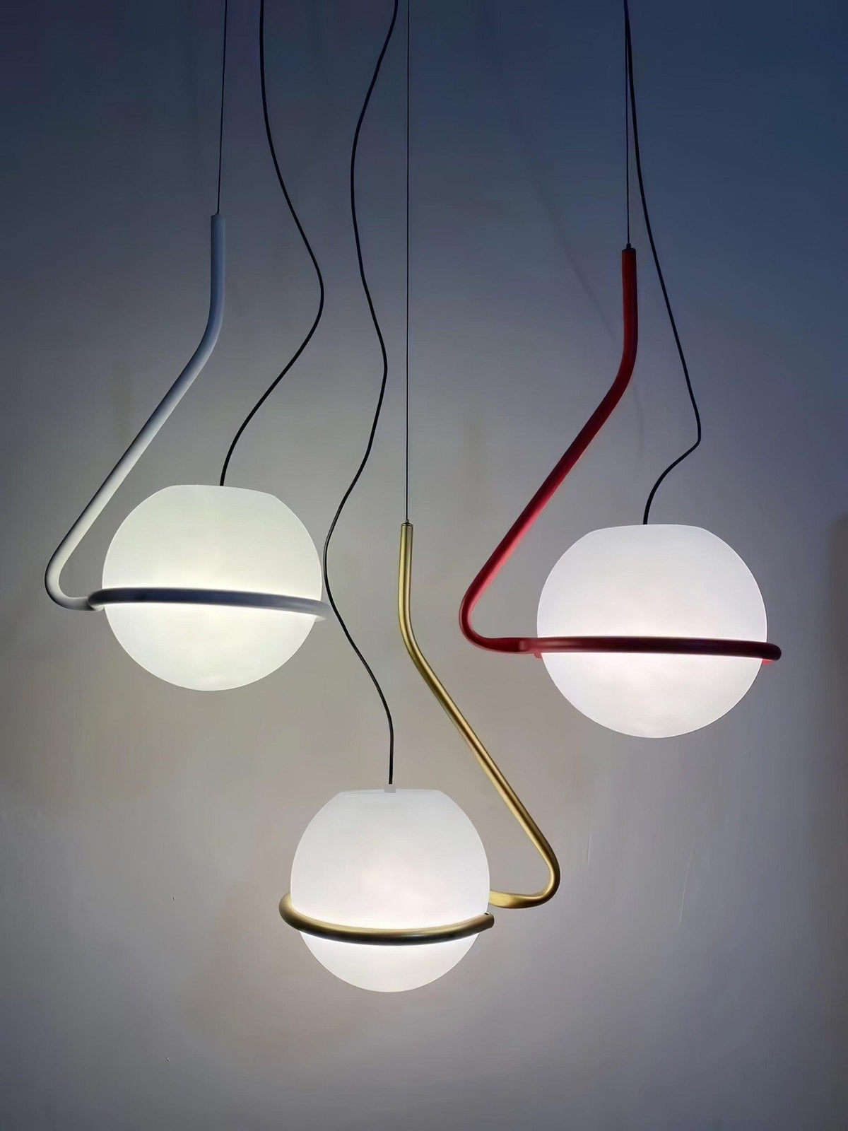 Circular Minimalist lampa wisząca