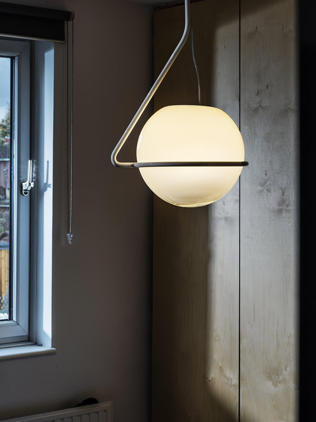 Circular Minimalist lampa wisząca