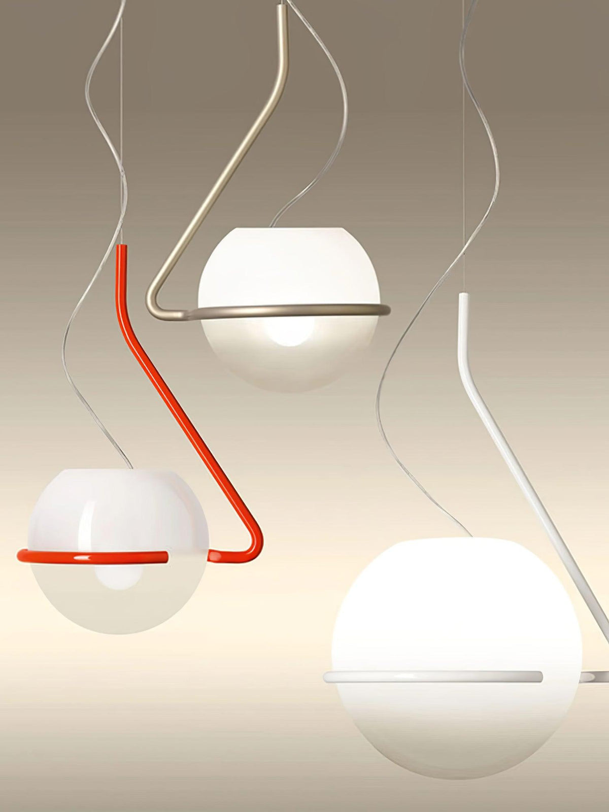 Circular Minimalist lampa wisząca