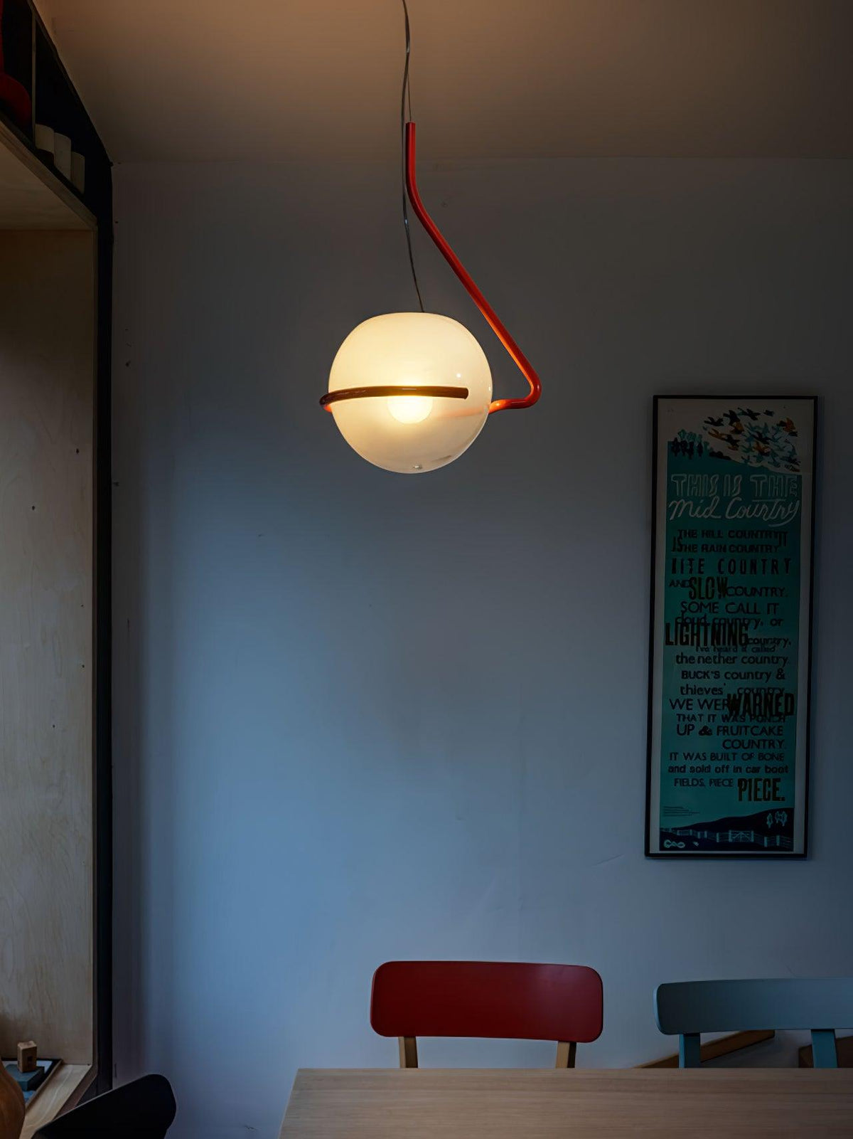 Circular Minimalist lampa wisząca