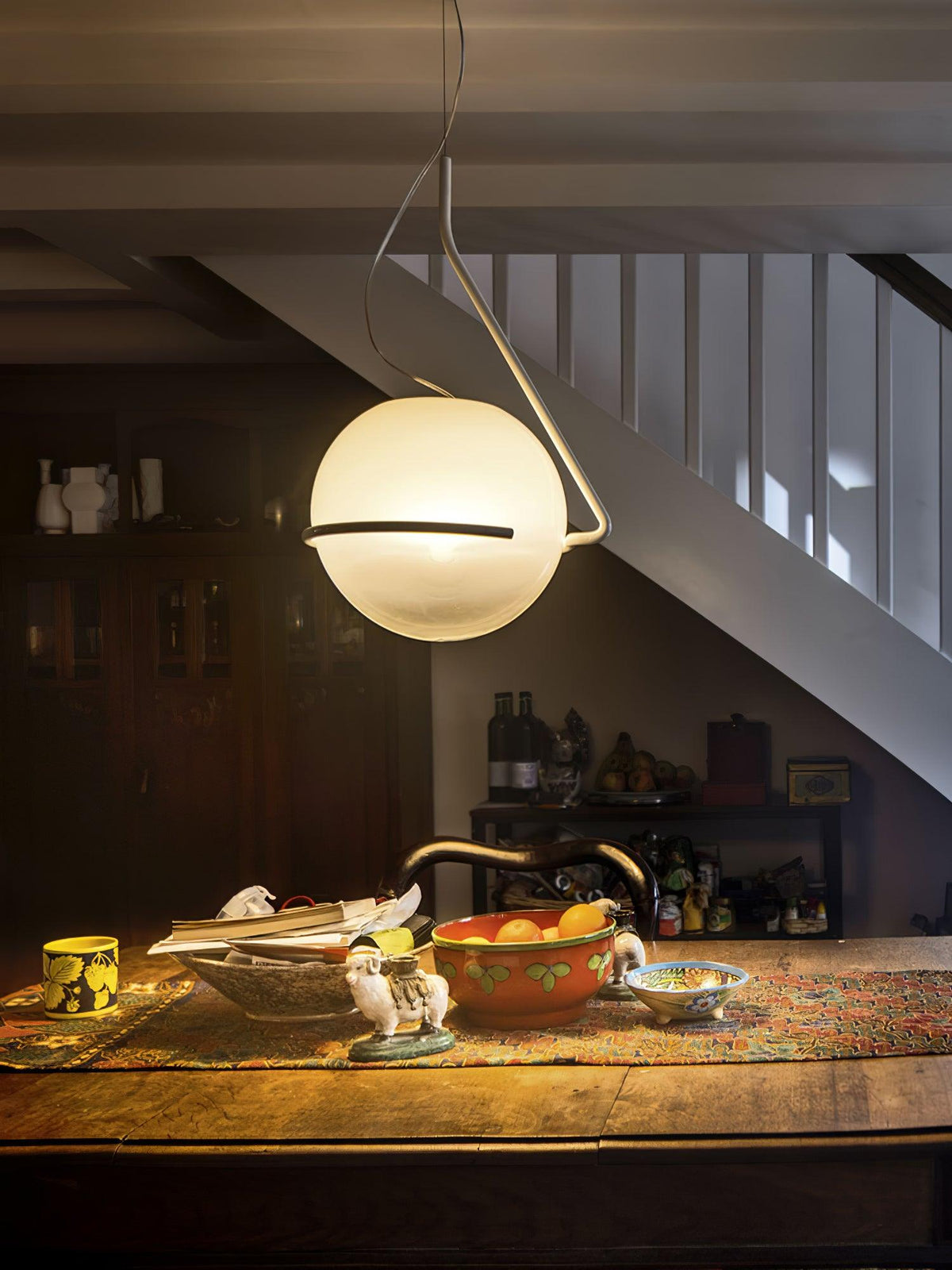 Circular Minimalist lampa wisząca