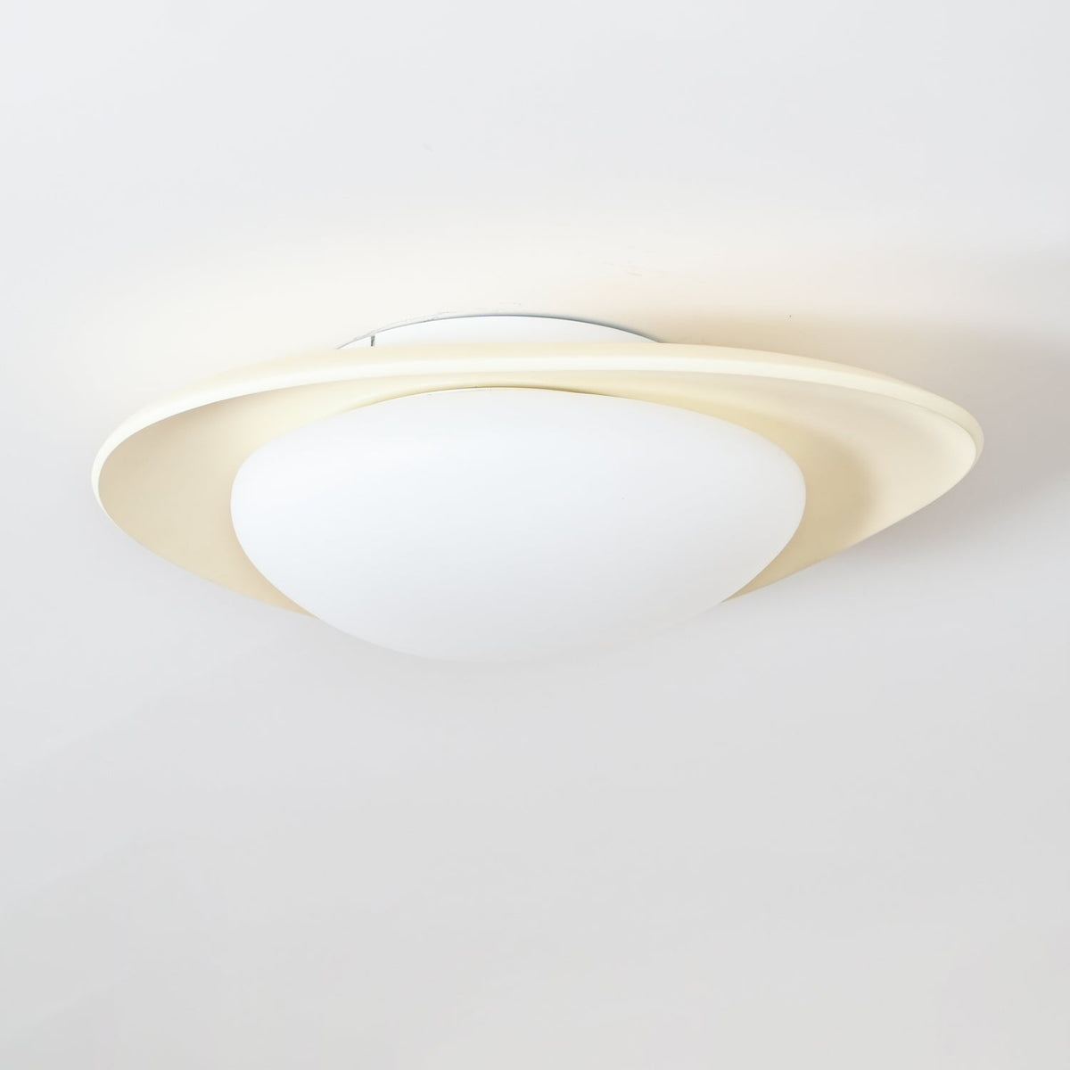 Blex lampa sufitowa w kolorze zielonym z beżowym kształtem kamieni