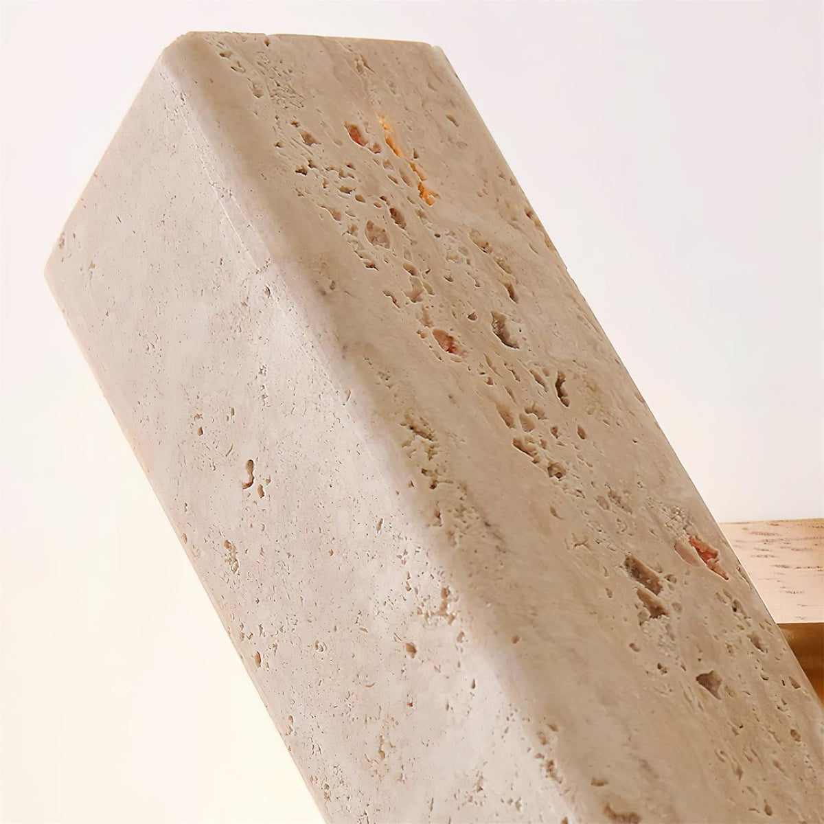 Novra Travertine Rotating Kinkiet