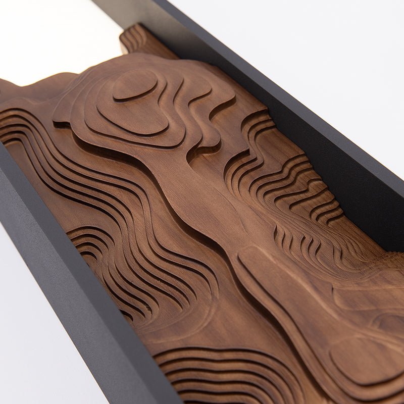 Elaalielle Veil Topographic Lumen Kinkiet