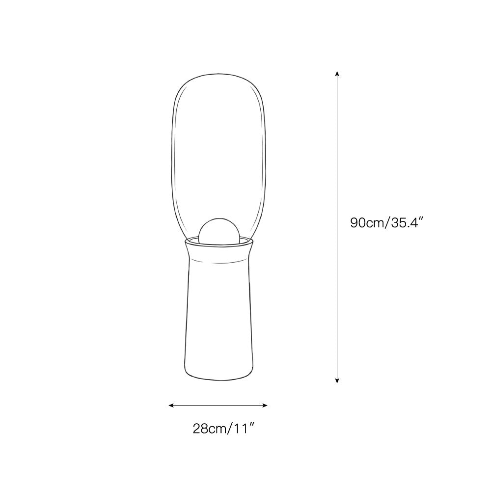 Lampa stojąca Torch