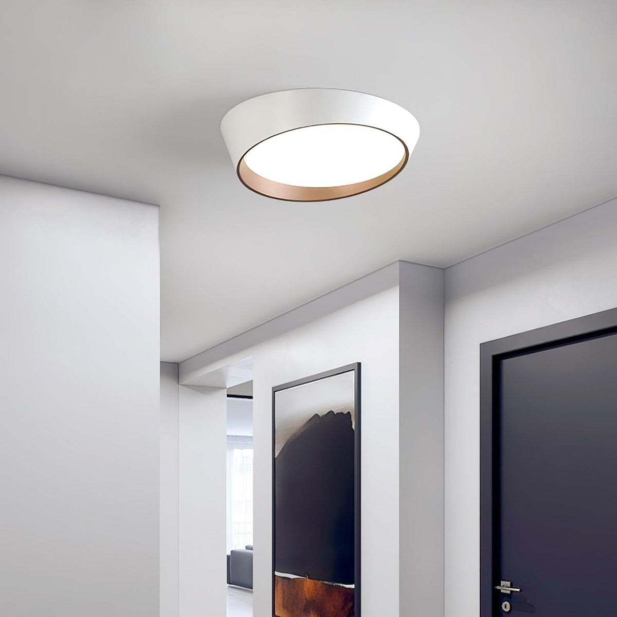 Arixa nowoczesna minimalistyczna lampa sufitowa