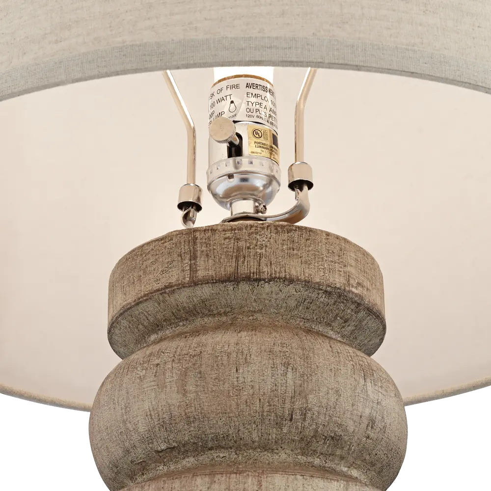 Teriisette lampa stołowa