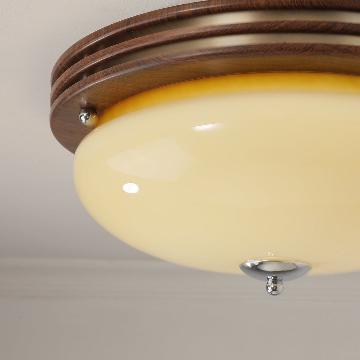 Lysilarae żyrandol sufitowy ze szkła w stylu nordyckim Classic Sphere