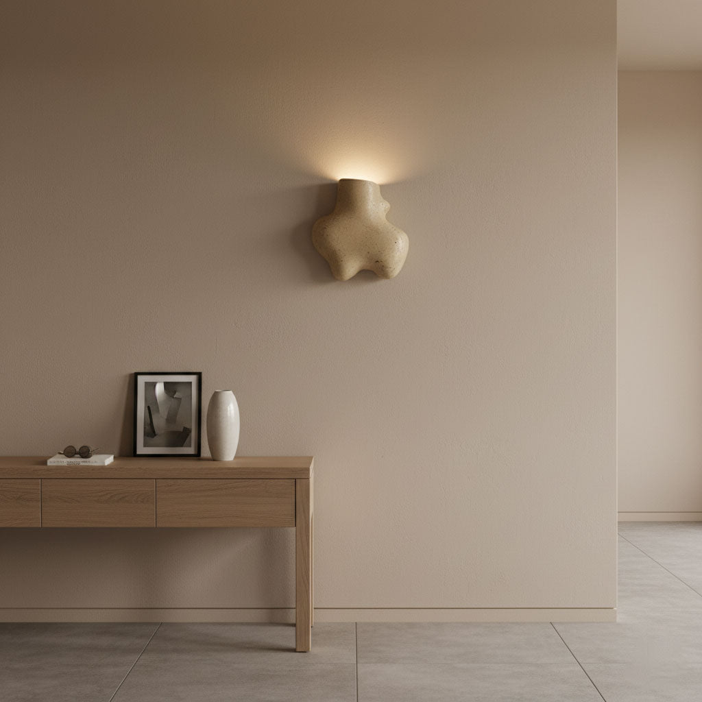 Whitlow Travertine Abstract kinkiet