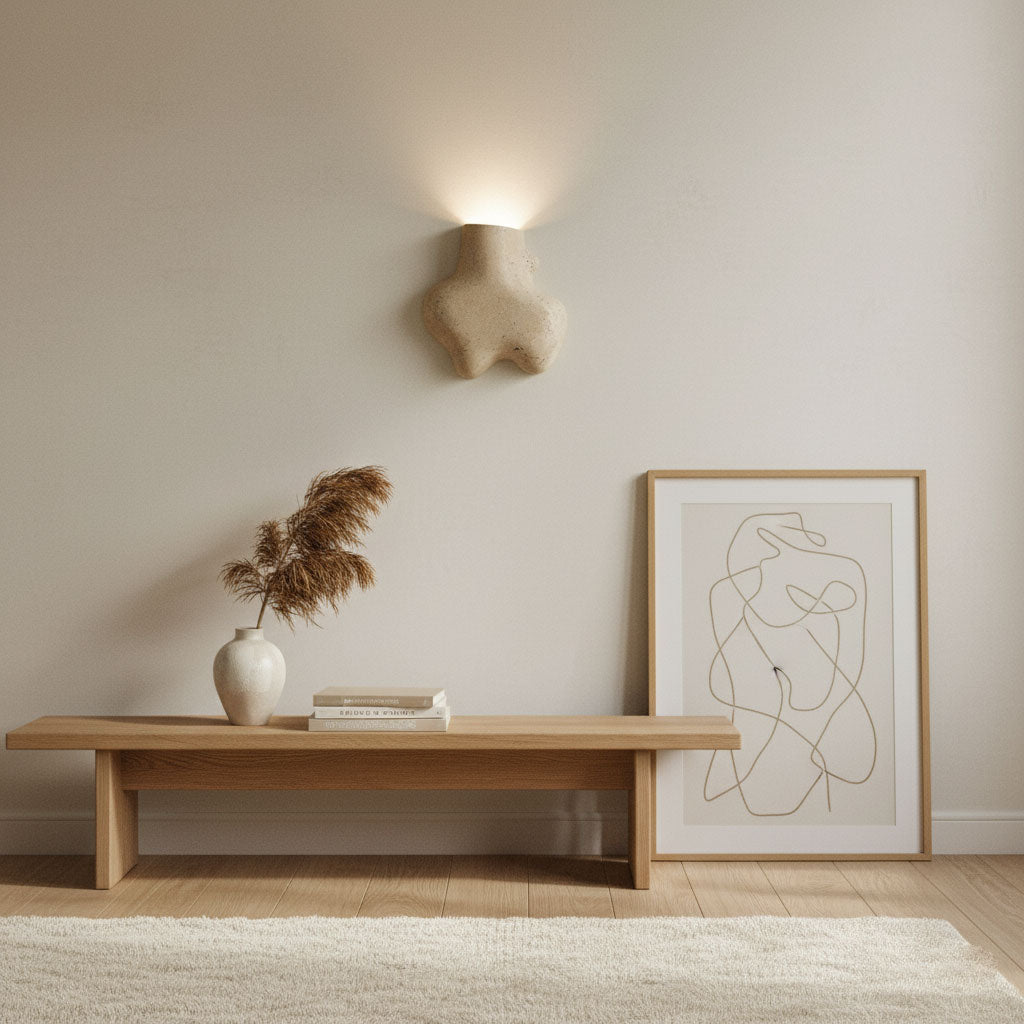 Whitlow Travertine Abstract kinkiet