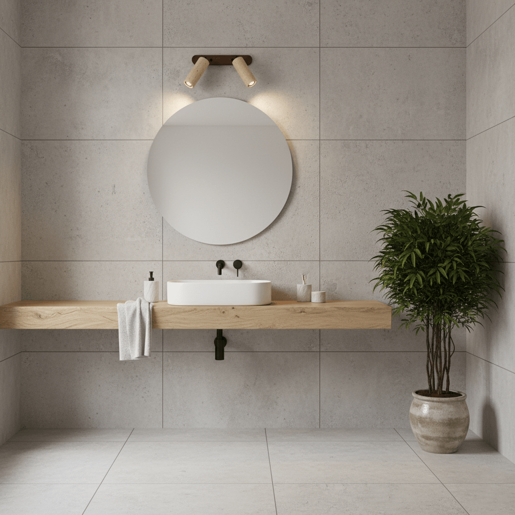 Sereise Travertine Beam kinkiet