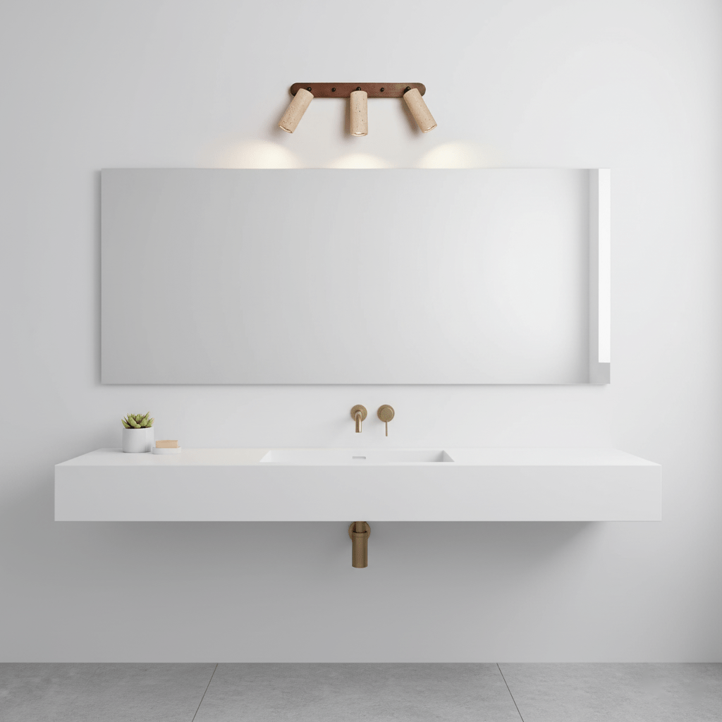 Sereise Travertine Beam kinkiet