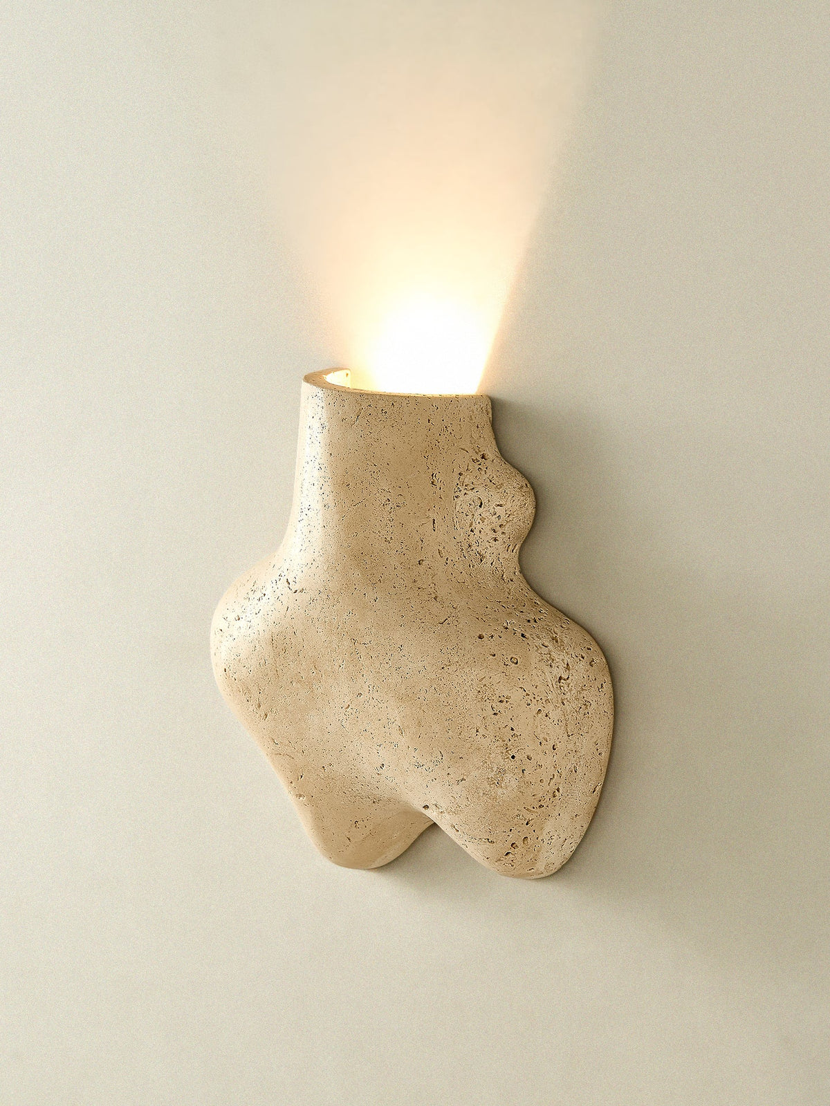 Whitlow Travertine Abstract kinkiet