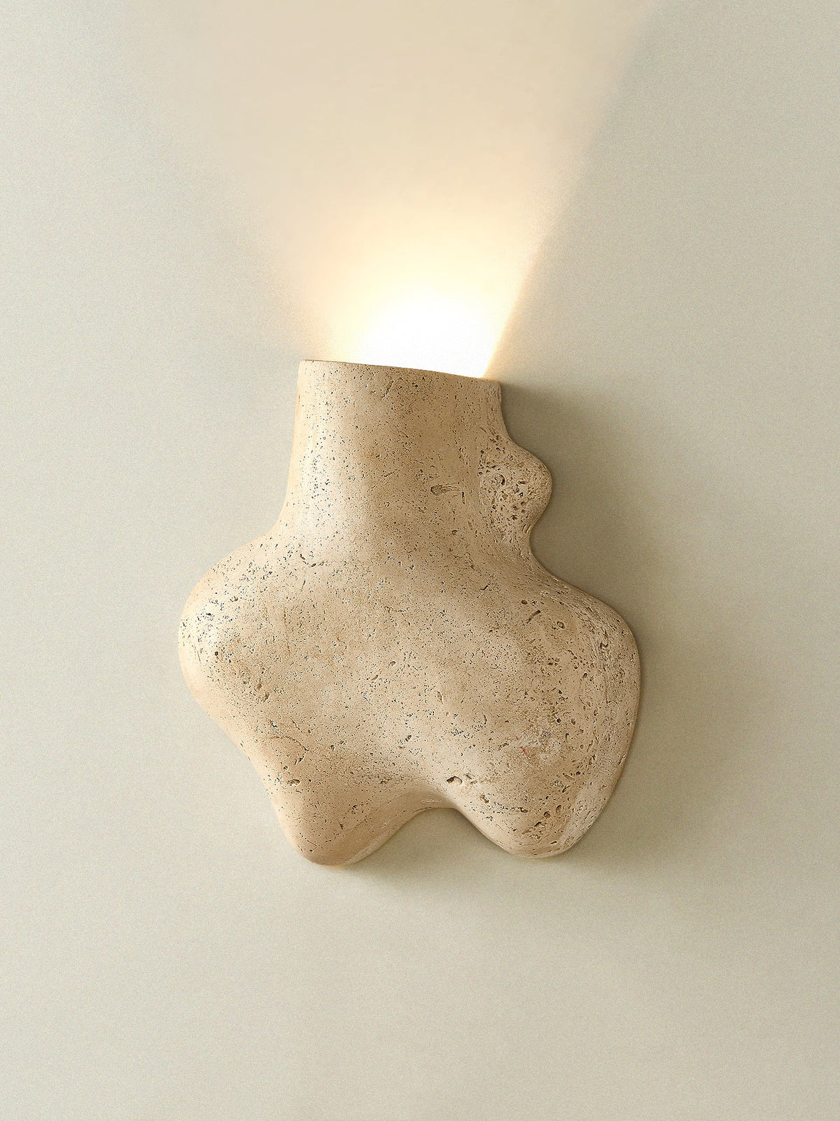 Whitlow Travertine Abstract kinkiet