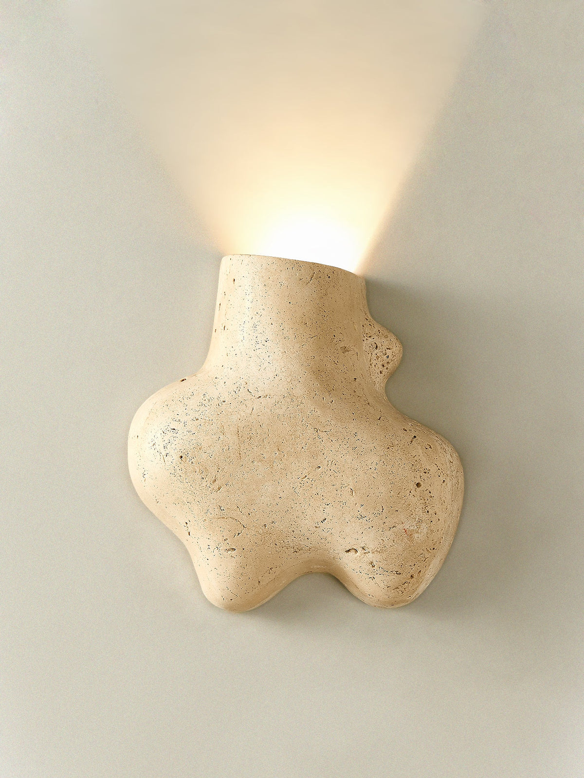 Whitlow Travertine Abstract kinkiet