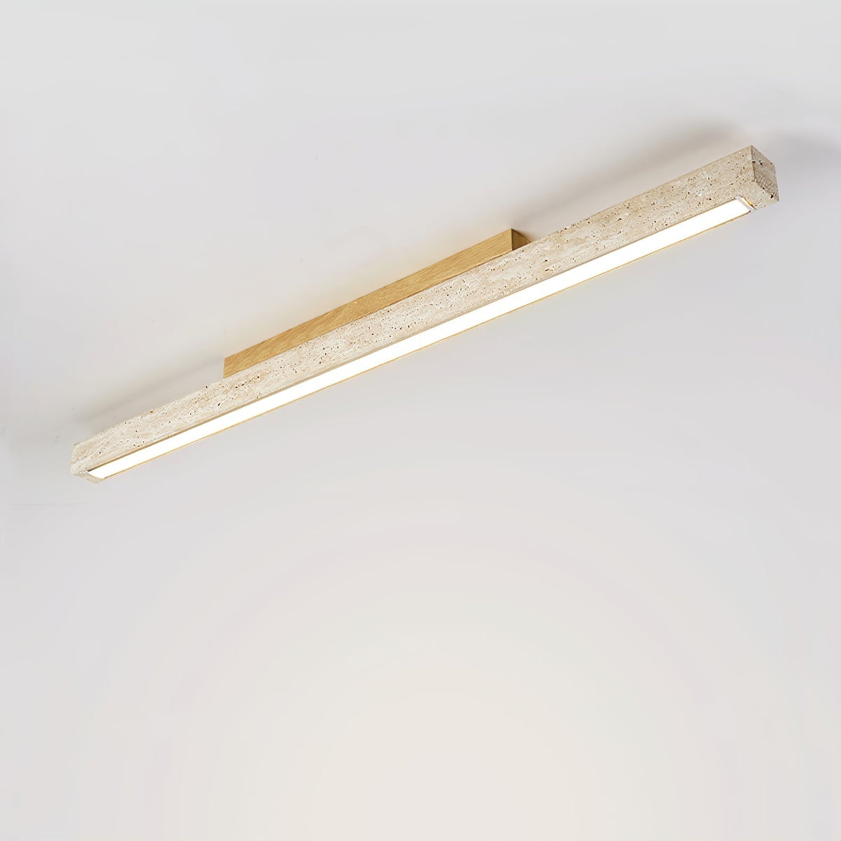 Valinian minimalistyczna lampa sufitowa liniowa z tawerninem