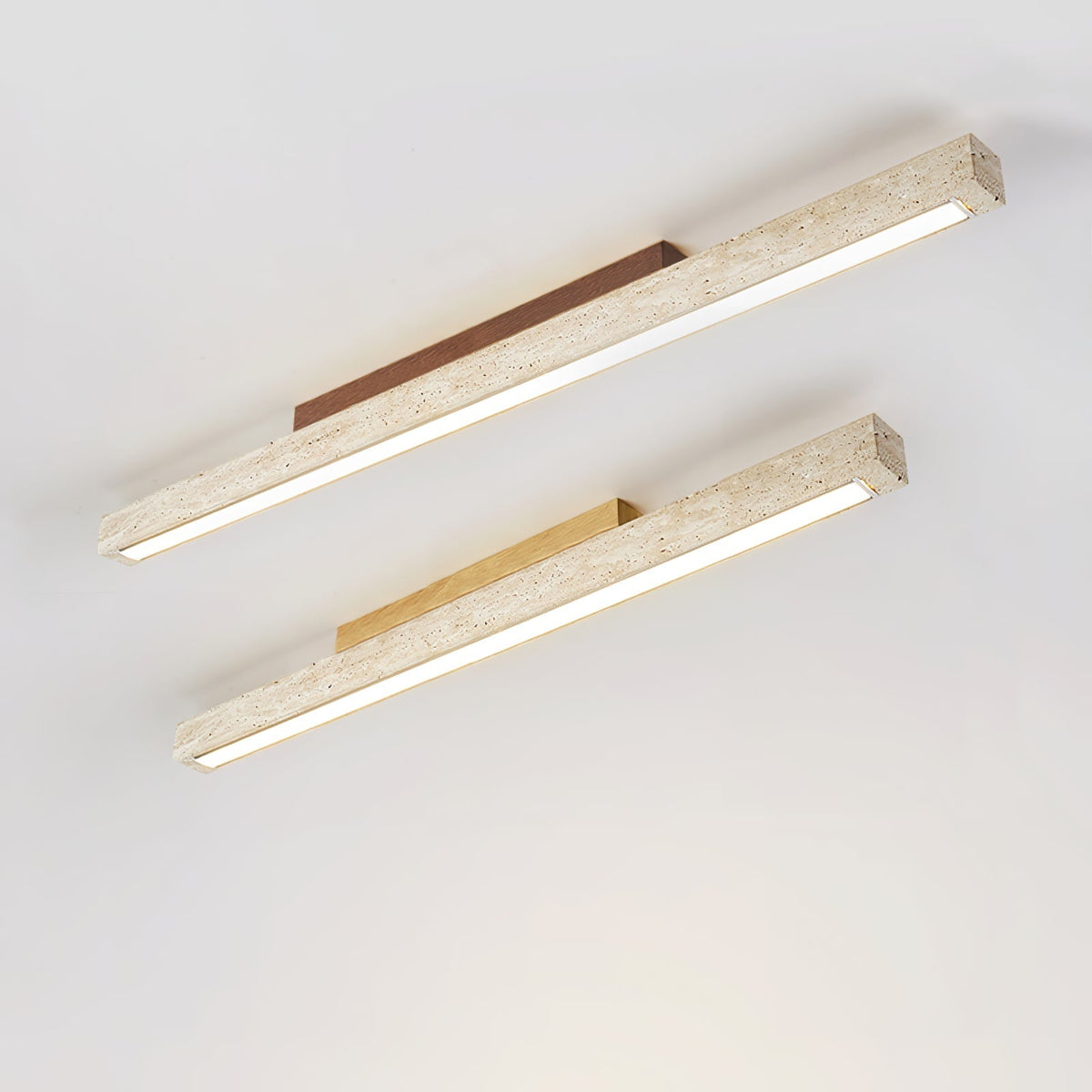 Valinian minimalistyczna lampa sufitowa liniowa z tawerninem