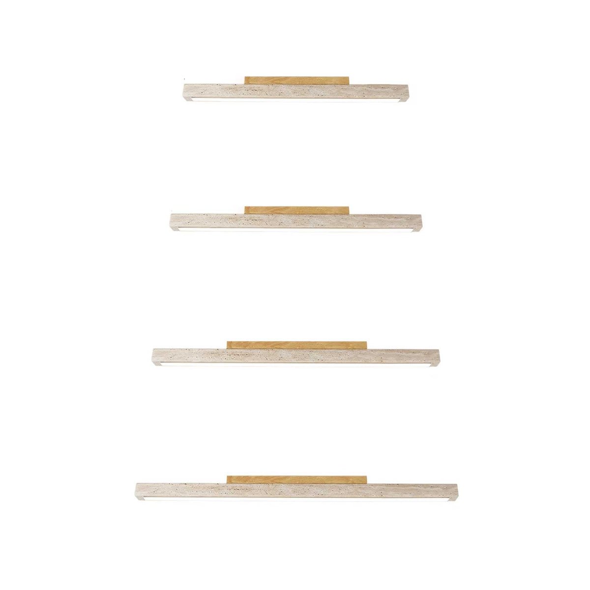 Valinian minimalistyczna lampa sufitowa liniowa z tawerninem