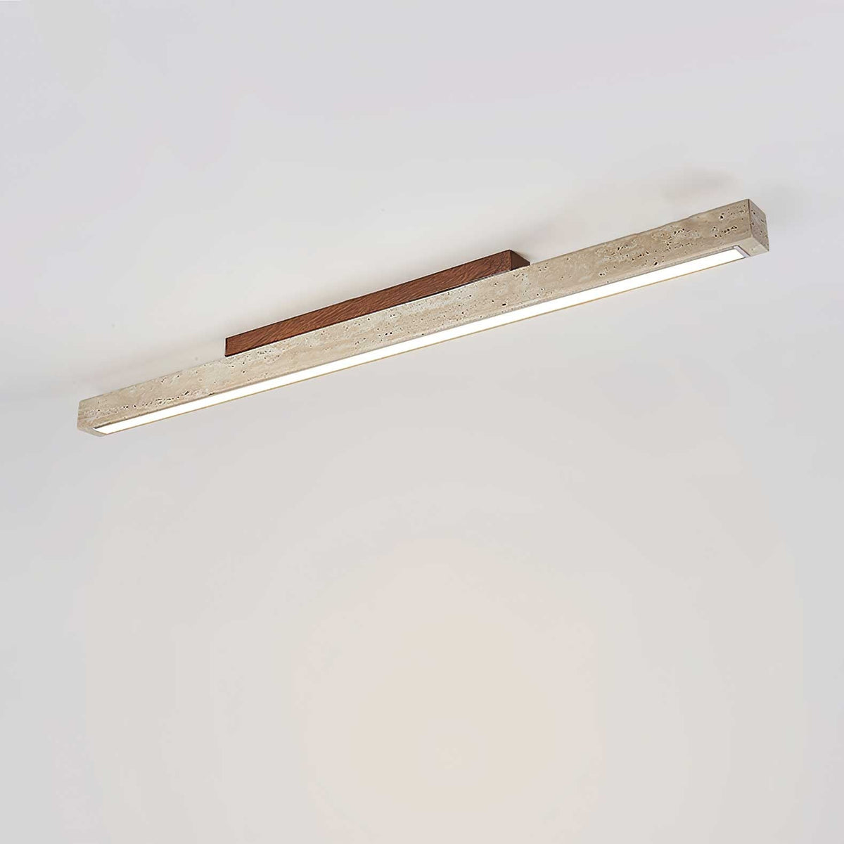 Valinian minimalistyczna lampa sufitowa liniowa z tawerninem