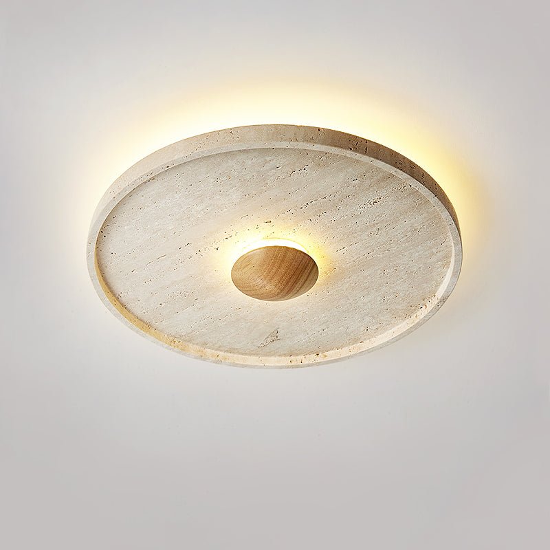 Gino żółty tawernin halo lampa sufitowa kinkiet