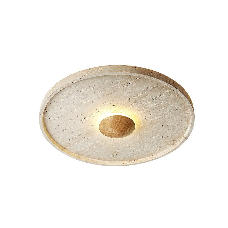 Gino żółty tawernin halo lampa sufitowa kinkiet