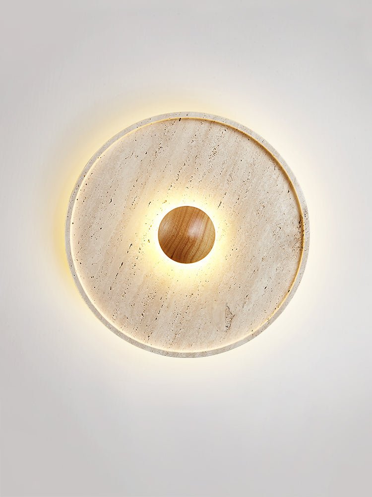 Gino żółty tawernin halo lampa sufitowa kinkiet