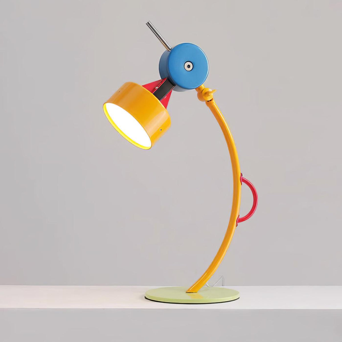 Niraneria artystyczna lampa stołowa z akrylu