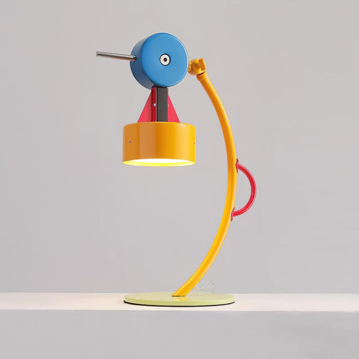 Niraneria artystyczna lampa stołowa z akrylu