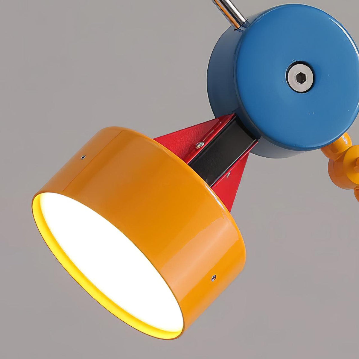 Niraneria artystyczna lampa stołowa z akrylu