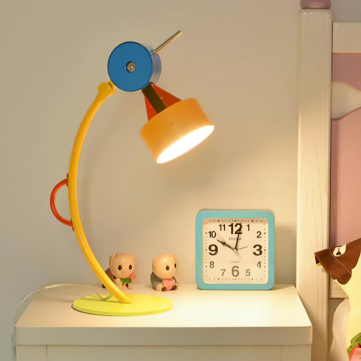 Niraneria artystyczna lampa stołowa z akrylu