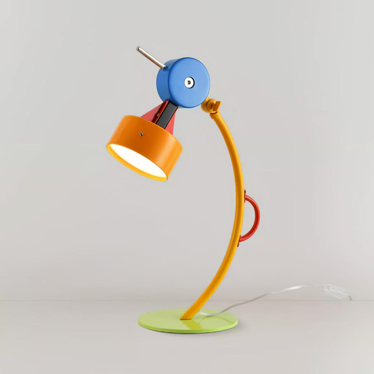 Niraneria artystyczna lampa stołowa z akrylu