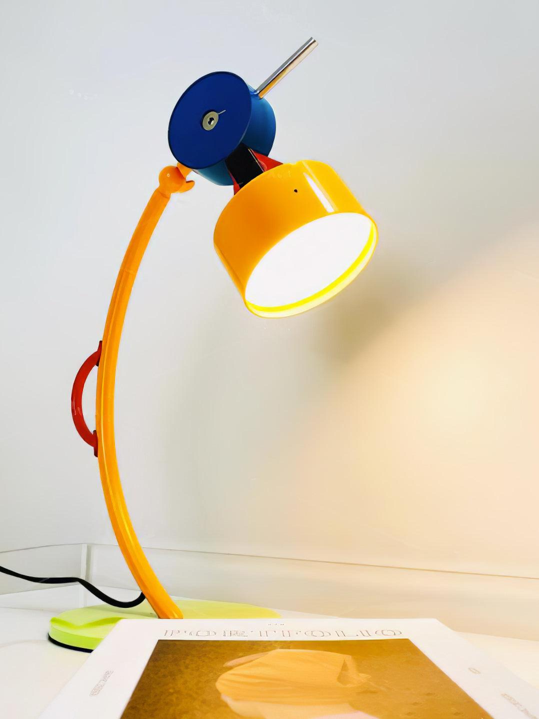 Niraneria artystyczna lampa stołowa z akrylu