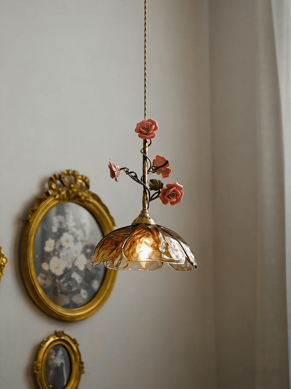 Trellis Rose lampa wisząca