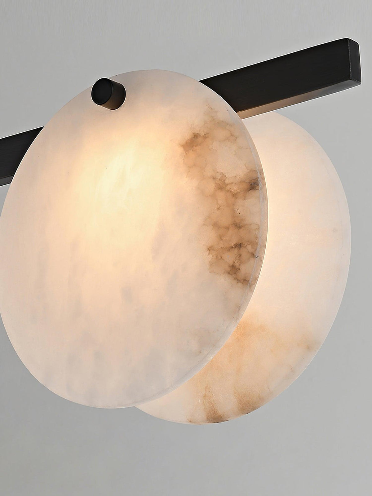 Olirel liniowa lampa wisząca Alabaster