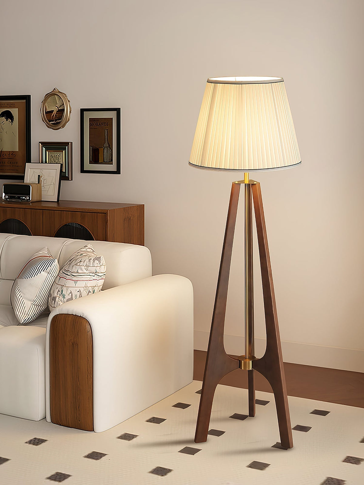 Lampa stojąca Trivelle