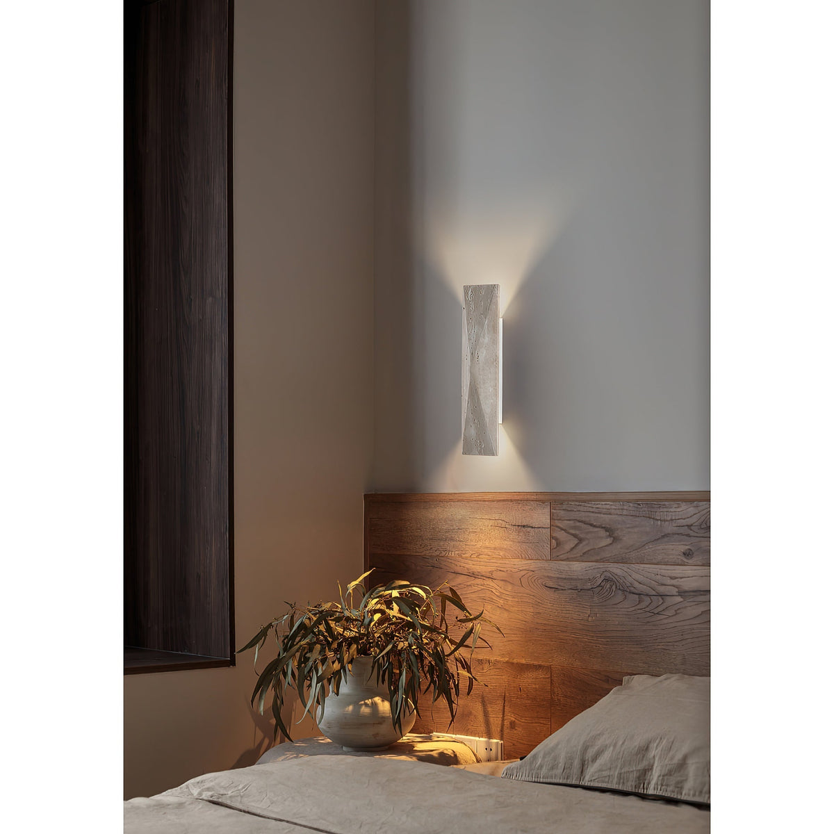 Taveenne Travertine kinkiet