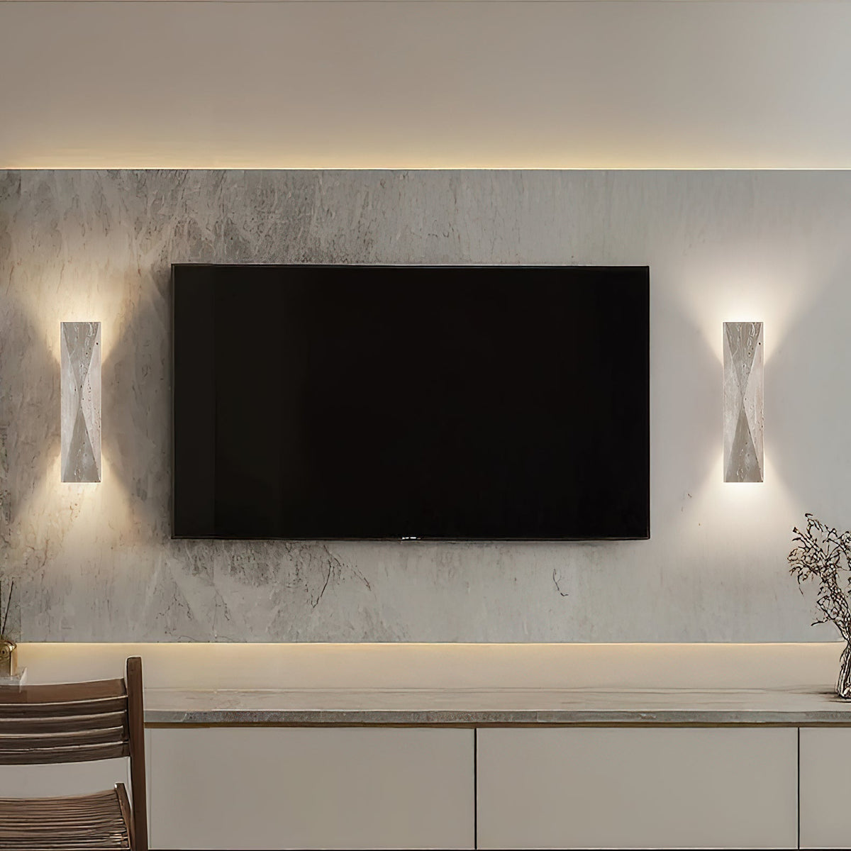 Taveenne Travertine kinkiet