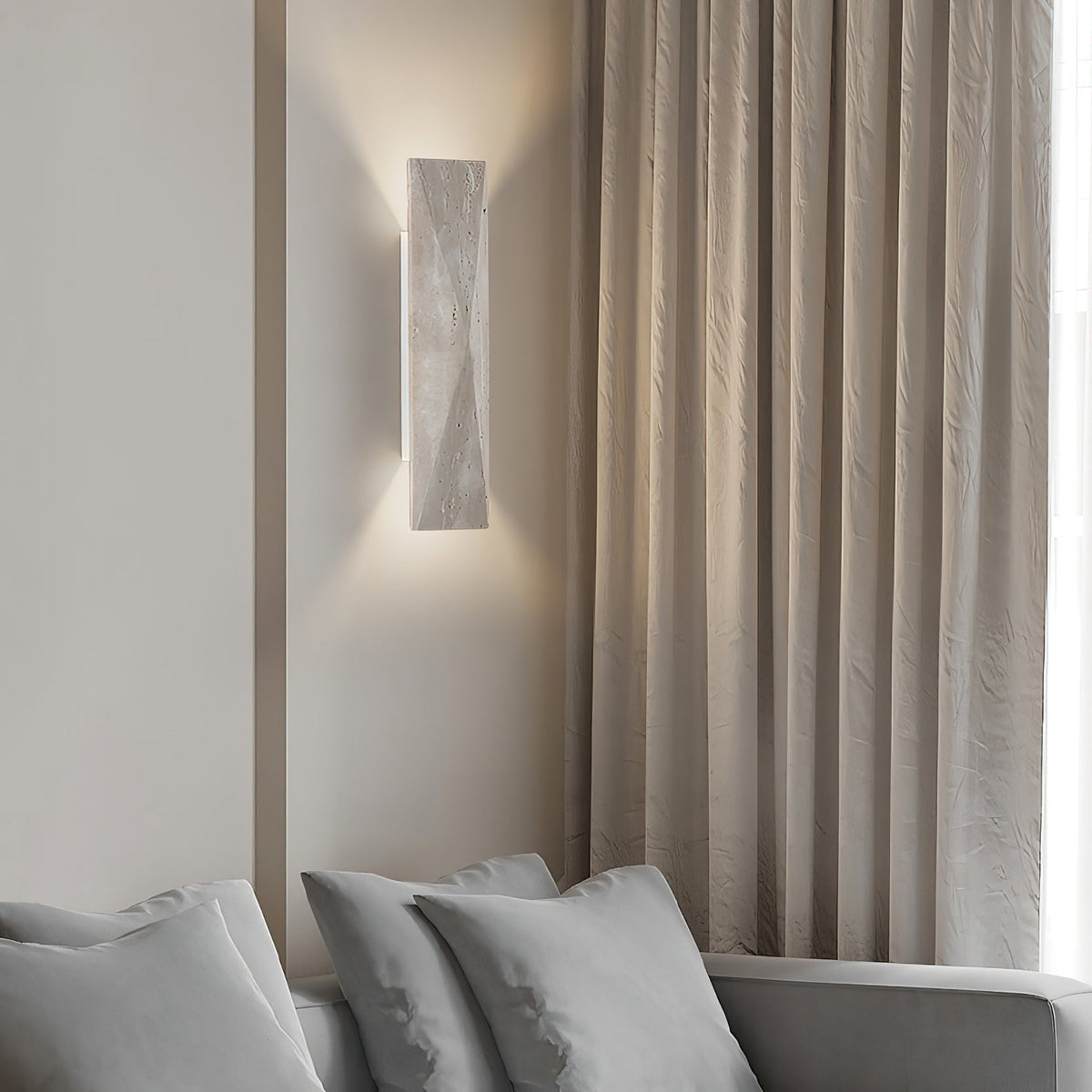 Taveenne Travertine kinkiet