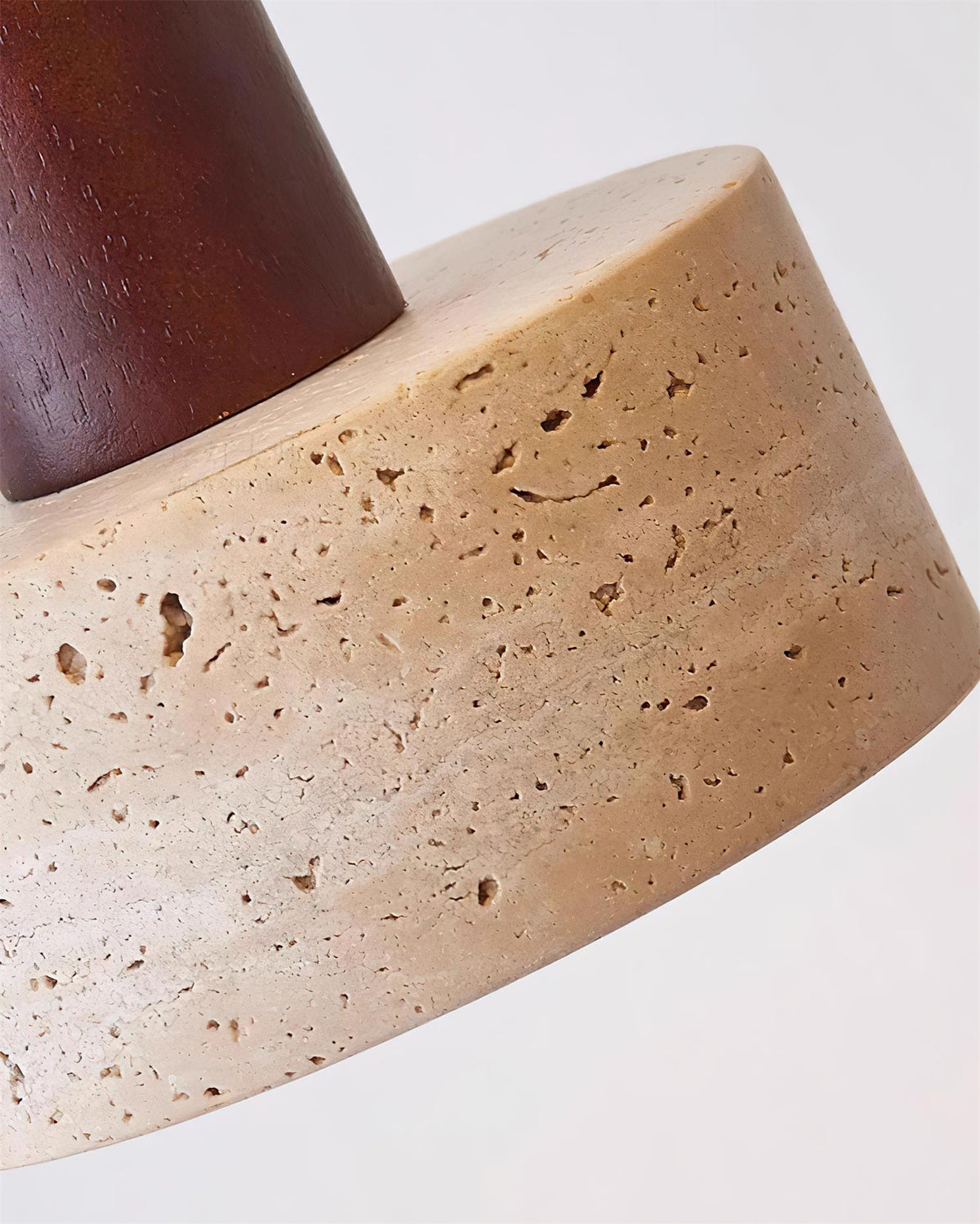 Eluno zestaw lamp wiszących Travertine