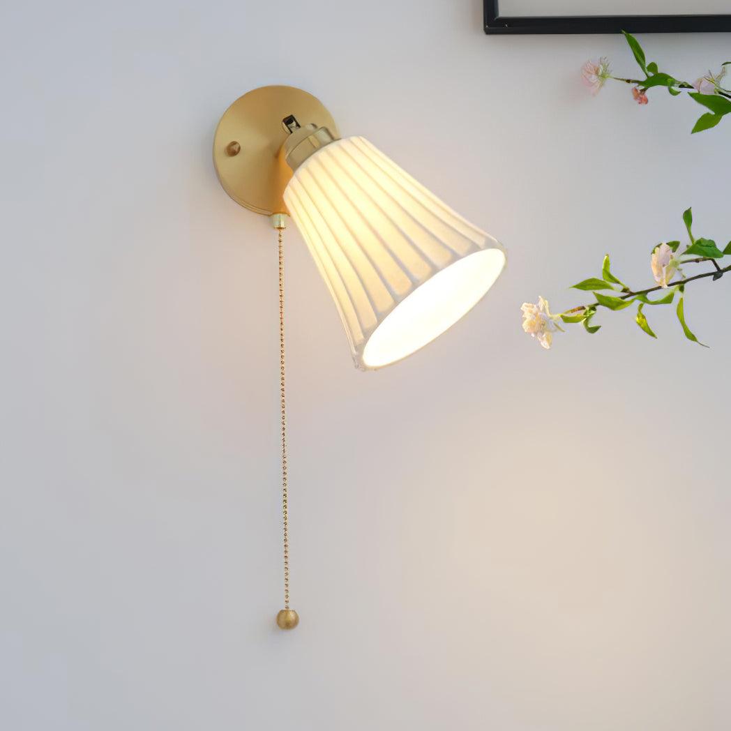 Nominex kinkiet ceramiczny w stylu vintage