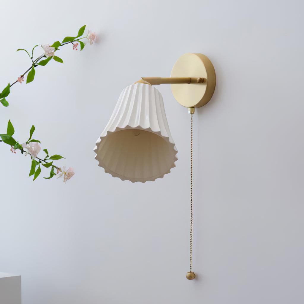 Nominex kinkiet ceramiczny w stylu vintage
